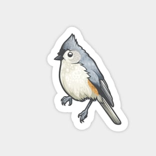 Tufted Titmouse Sticker